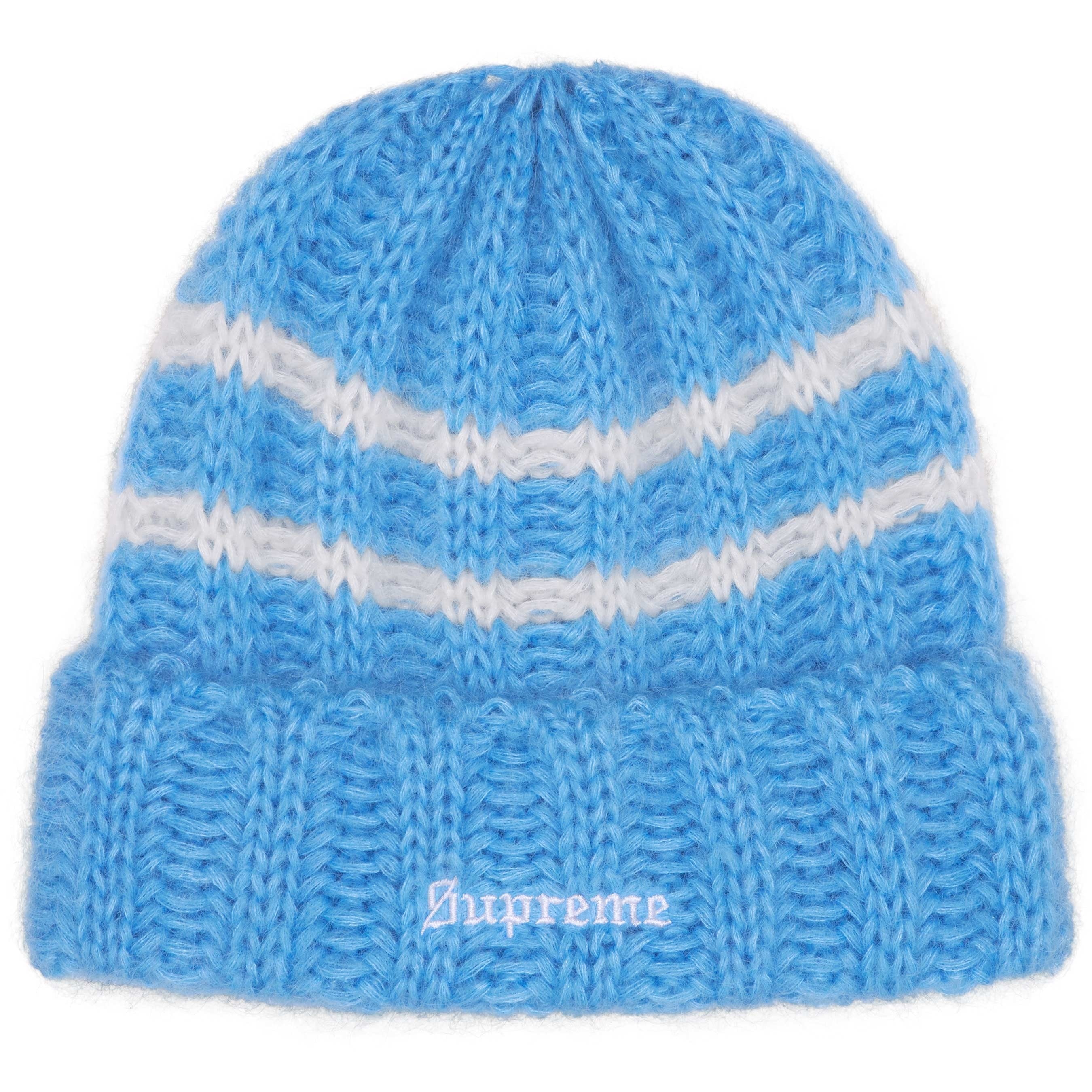 Brushed Stripe Beanie view 8